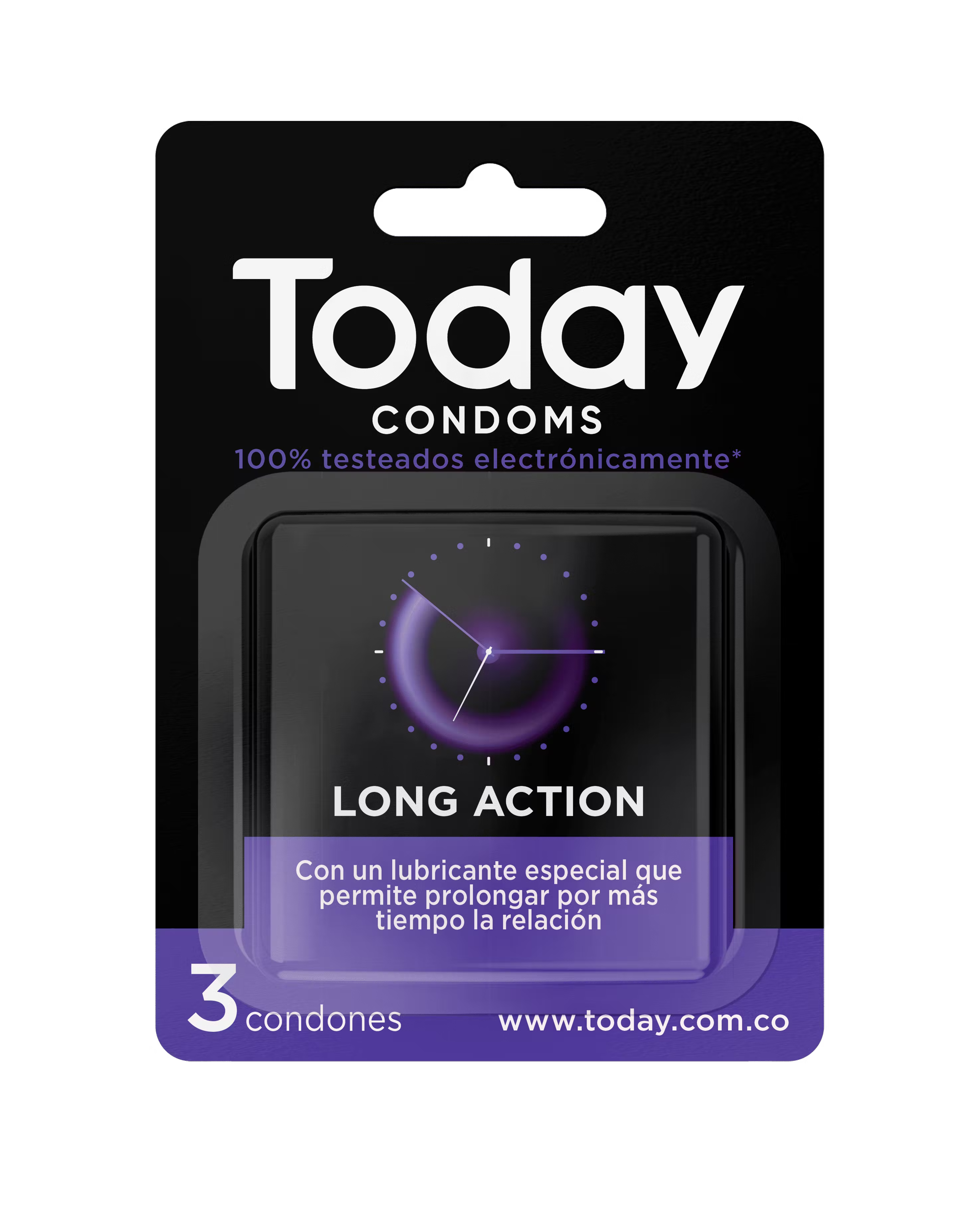 Today Látex Condones Acción Prolongada Lubricados X3 by lamoresex